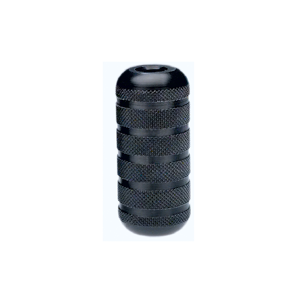 Stainless Steel and Nylon Grips