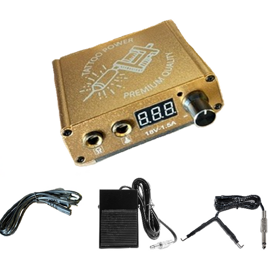 Mom's LED Gold Power Supply