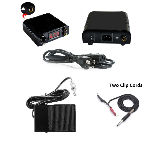 Mom's Dual Output Power Supply