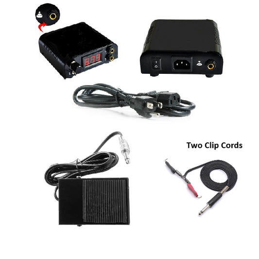 Mom's Dual Output Power Supply