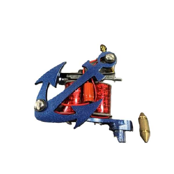 Mom's American Built by Ernie Carafa Tattoo Machines