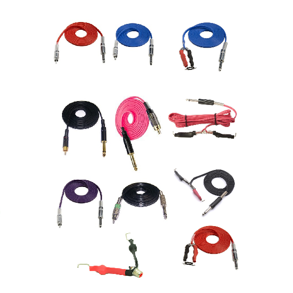 Mom's Clip Cords and RCA Cords