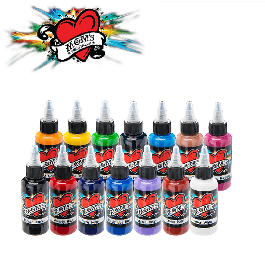 Mom's Millennium 14 Color Primary 1 Ink Set