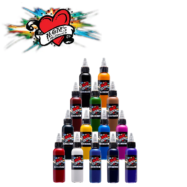 Mom's Millennium 14 Color Primary 1 Ink Set
