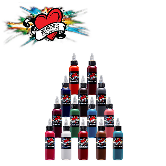 Mom's Millennium 14 Color Primary 2 Ink Set