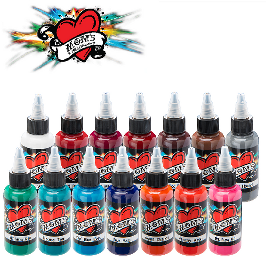 Mom's Millennium 14 Color Primary 2 Ink Set