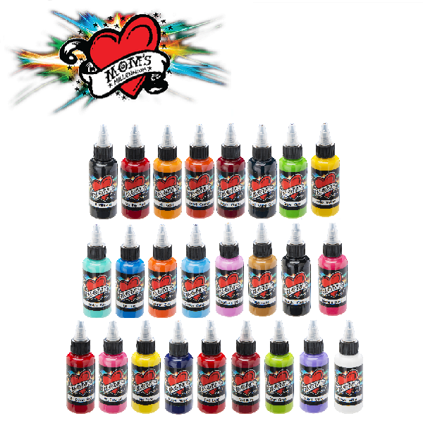 Mom's Millennium 25 Color Ink Set