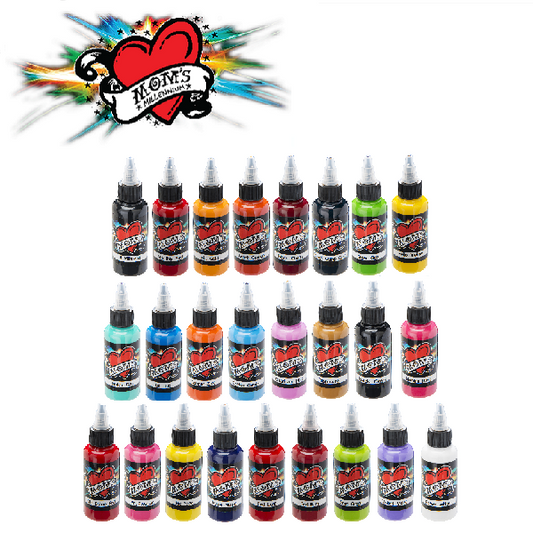 Mom's Millennium 25 Color Ink Set