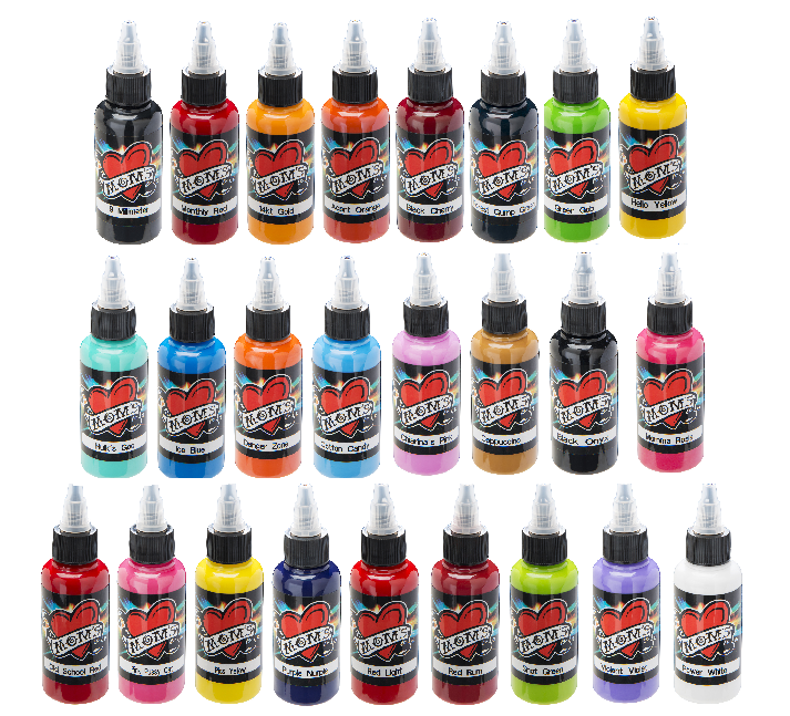 Mom's Millennium 25 Color Ink Set