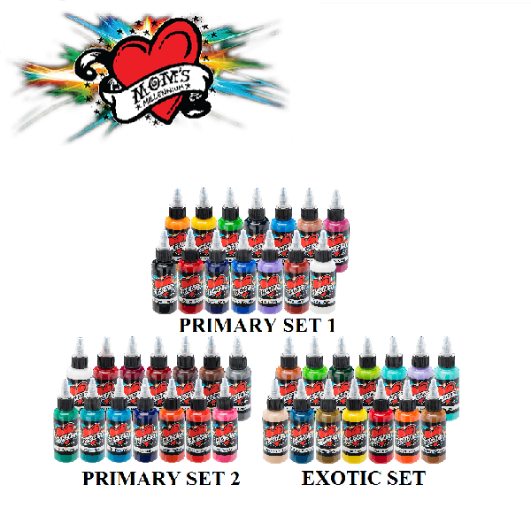 Mom's Millennium 42 Color Ink Set