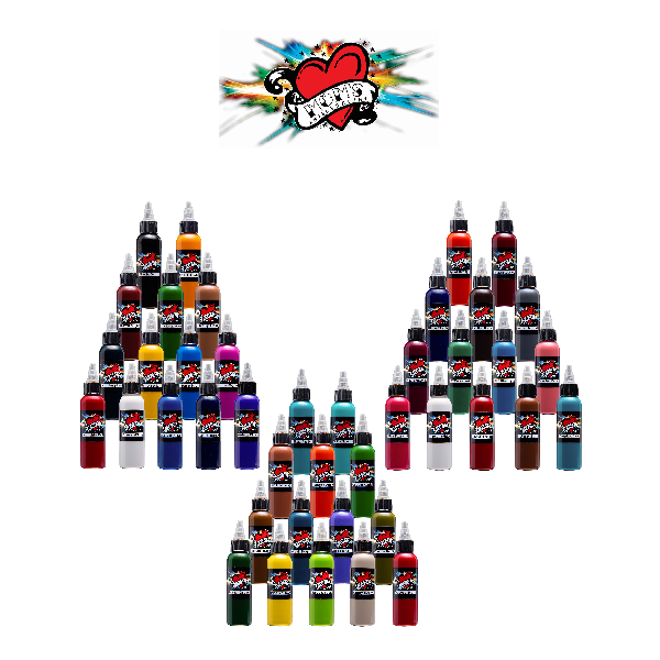 Mom's Millennium 42 Color Ink Set