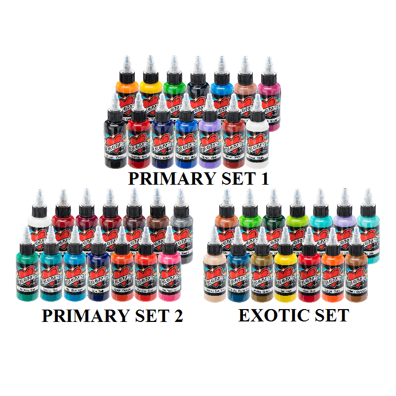 Mom's Millennium 42 Color Ink Set