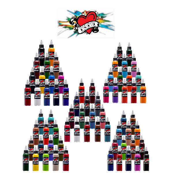 Mom's Millennium 70 Color Ink Set