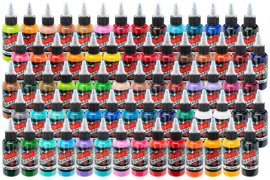 Mom's Millennium 70 Color Ink Set