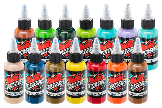 Mom's Millennium 14 Color Exotic Ink Set