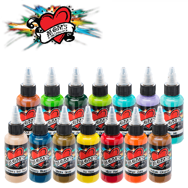 Mom's Millennium 14 Color Exotic Ink Set