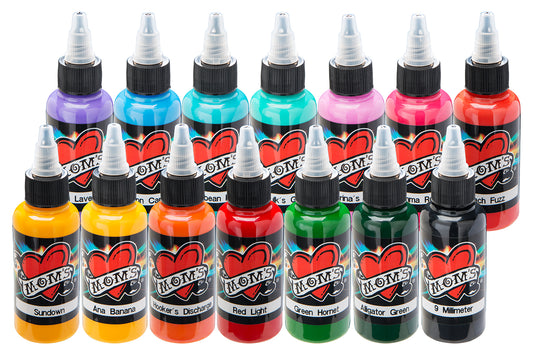 Mom's Millennium 14 Color Portrait Ink Set
