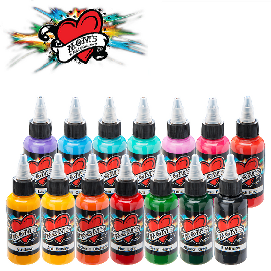 Mom's Millennium 14 Color Portrait Ink Set