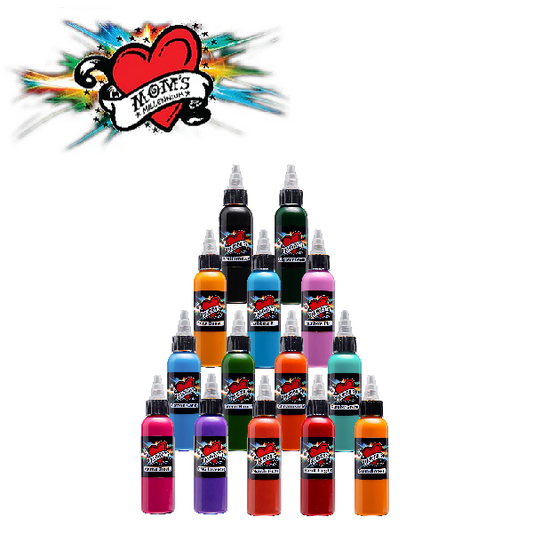 Mom's Millennium 14 Color Portrait Ink Set
