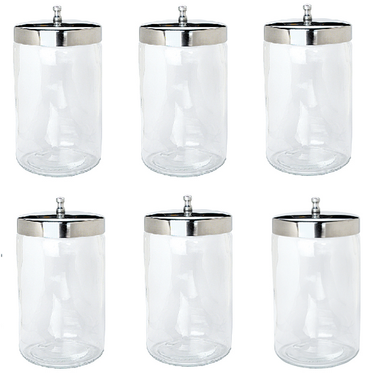 Glass Sundry Jars