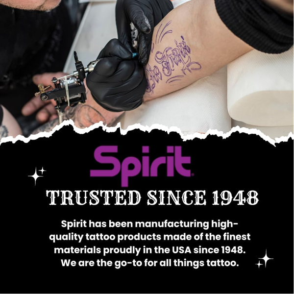 Spirit® Classic Thermal Tattoo Transfer Paper - Tattooing Stencil Paper, Proudly made in the USA