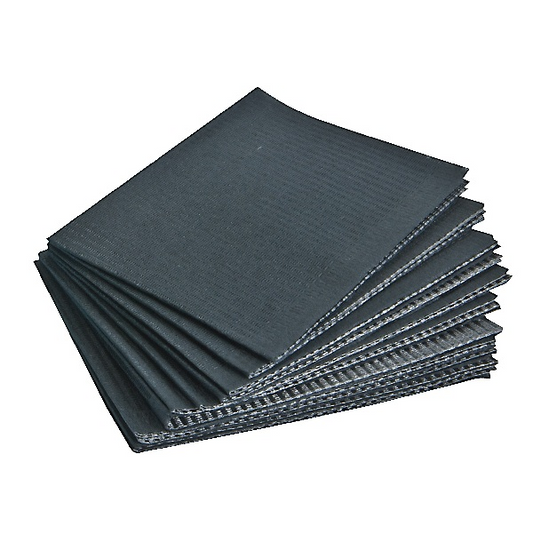 Lap Cloths Black