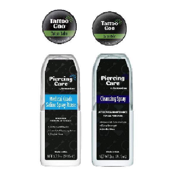Tattoo Goo and Piercing Sprays