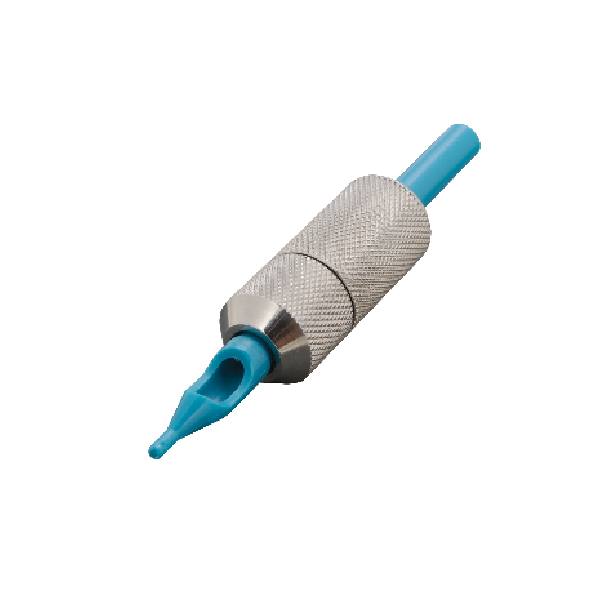 Stainless Steel and Nylon Grips