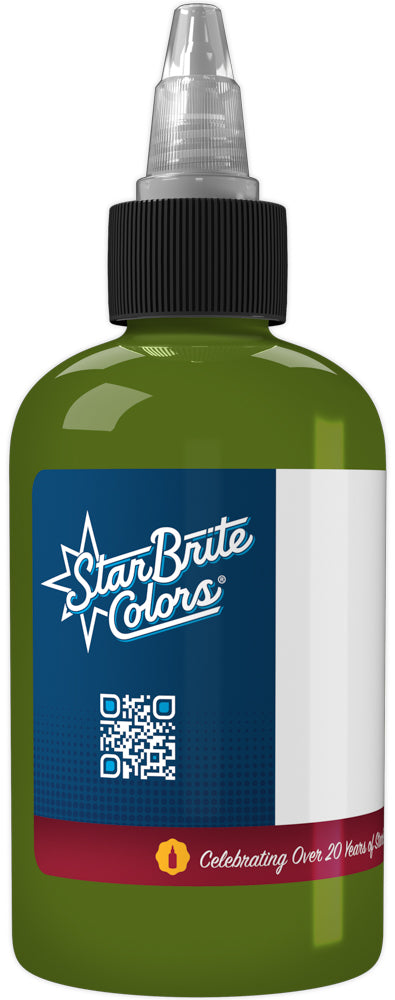 Starbrite Army Green Tattoo Ink