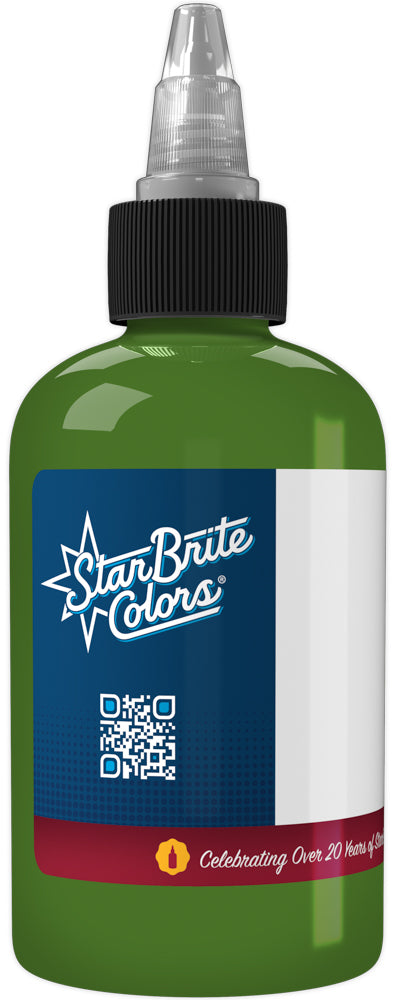 StarBrite Leaf Green Tattoo Ink